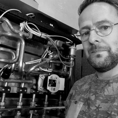 Stefan is servicemonteur stadswarmte bij Vattenfall